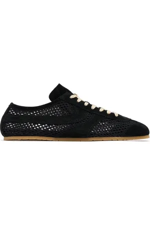 DRIES VAN NOTEN Sneakers De Malla Y Ante
