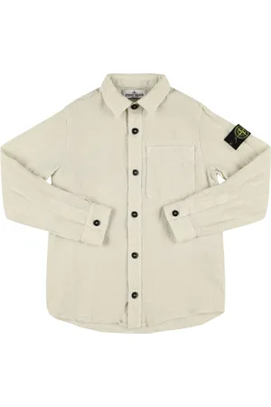 Stone Island Camisa De Lino