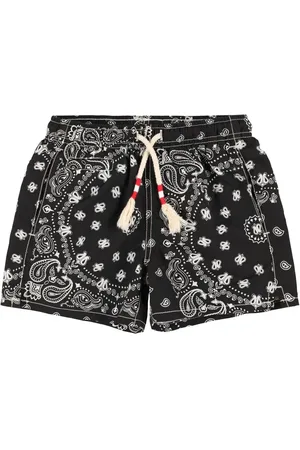 MC2 SAINT BARTH Bañador Shorts De Nylon Estampado