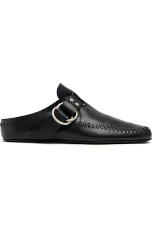 ANN DEMEULEMEESTER Mulas De Piel
