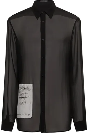 ANN DEMEULEMEESTER Camisa De Seda