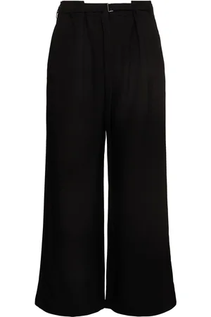 ANN DEMEULEMEESTER Pantalones De Viscosa