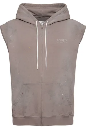 Maison Margiela Sudadera Con Manga Corta