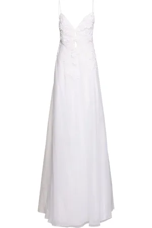 ERMANNO SCERVINO Vestido De Algodón Bordado