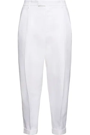 Dolce & Gabbana Pantalones De Lino