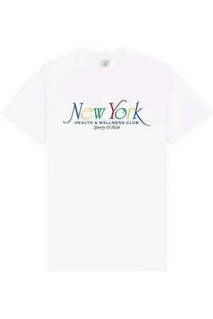 Sporty & Rich Camiseta Ny 94