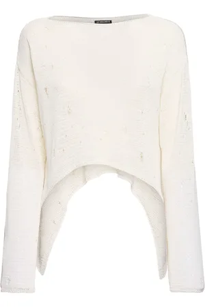 ANN DEMEULEMEESTER Suéter De Cuello Abierto