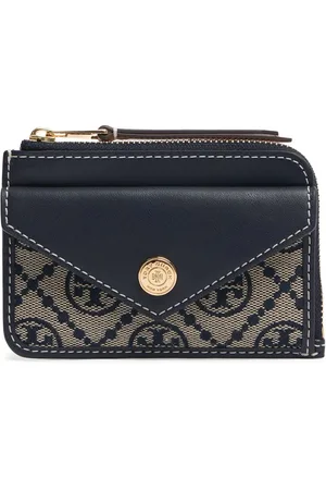 Tory Burch Tarjetero Con Cremallera