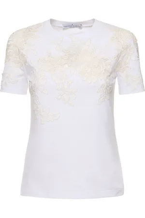 ERMANNO SCERVINO Camiseta De Jersey