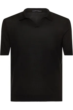TAGLIATORE Polo De Seda
