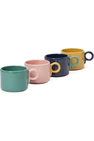 THE CONRAN SHOP Set De 4 Tazas Pop