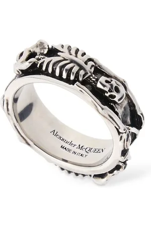 Alexander McQueen Anillo De Metal