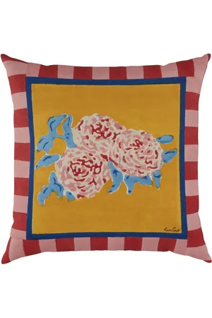 LISA CORTI Cojín Con Estampado