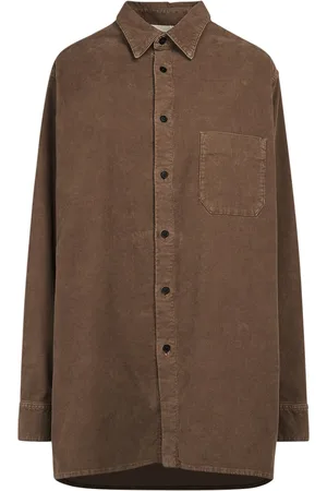 The Row Camisa Oversize De Pana