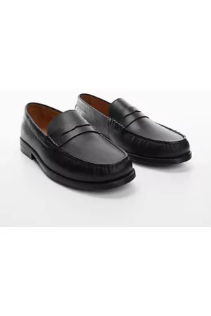MANGO Hombre Zapatos de vestir - Mocasín piel antifaz