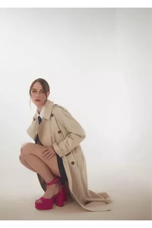 MANGO Mujer Sandalias - Sandalia pulsera plataforma