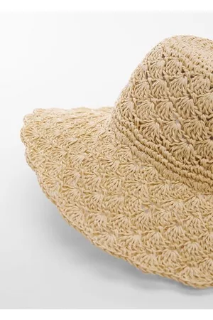 MANGO Mujer Sombreros - Sombrero fibra natural
