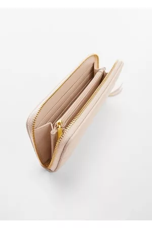 MANGO Mujer Carteras y Monederos - Billetera acolchada logo