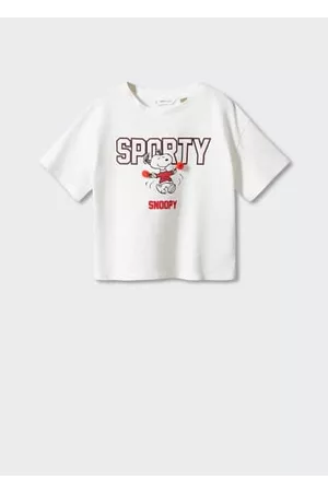 MANGO Niña y chica adolescente Estampadas - Camiseta estampada Snoopy
