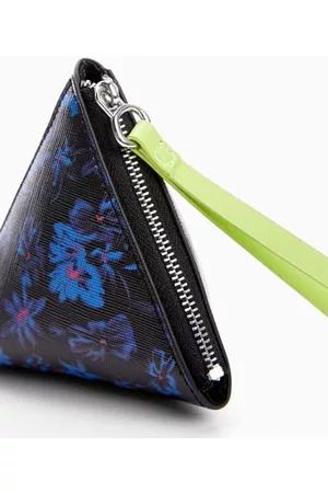 MANGO Mujer Carteras y Monederos - Monedero triangular safiano