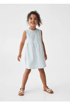 MANGO Vestidos - Vestido estampado floral
