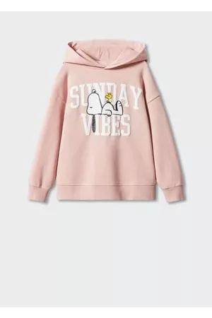 MANGO Niña y chica adolescente Con capucha - SUDADERA