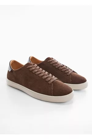 MANGO Hombre Ropa deportiva - Deportiva ante cordones
