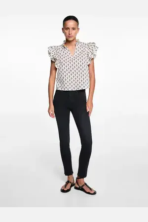 MANGO TEEN Jeans skinny abertura