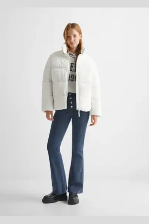 MANGO TEEN Anorak acolchado