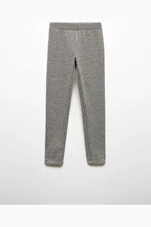 MANGO KIDS Leggings micro pata de gallo