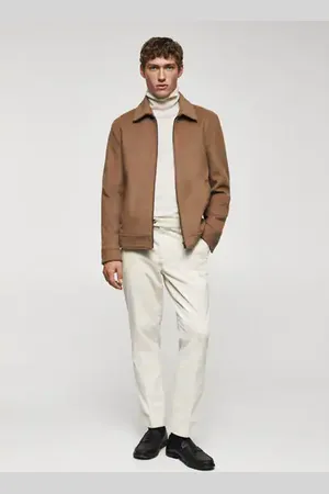 MANGO AN Pantalón slim fit pana 6