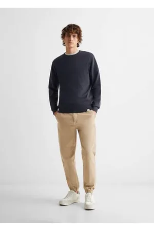 MANGO TEEN Pantalón jogger algodón CH