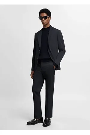 MANGO AN Americana traje París super slim fit 8