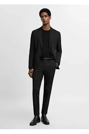 MANGO AN Pantalón traje París super slim fit 6