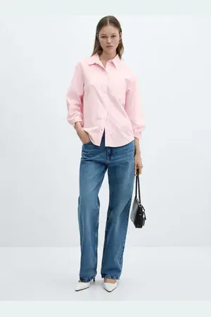 Camisas rosadas para discount mujer