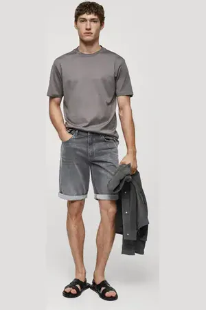 Bermudas vaqueras para hombre