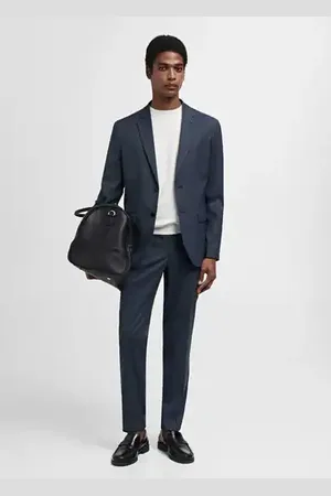MANGO AN Americana traje París super slim fit 6