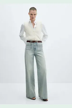 Pantalones de vestir y Jeans de algodón para mujer