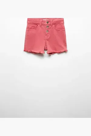 Shorts vaqueros botones