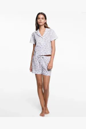 MANGO TEEN Pijama corto estampado
