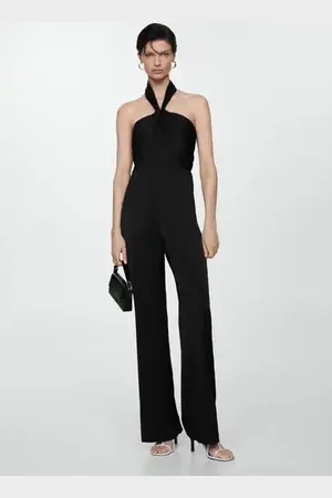 MANGO Ono largo halter
