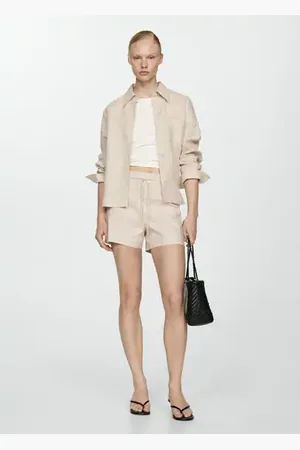 MANGO Shorts lino lazo