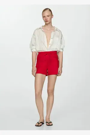 MANGO Shorts lino lazo