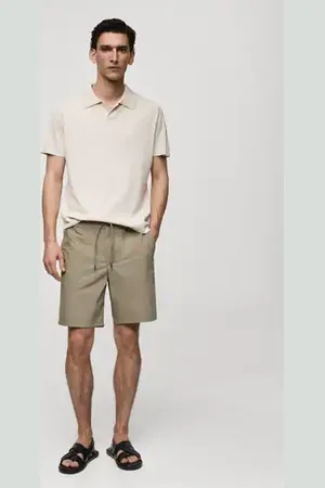 MANGO AN Bermudas % algodón cordón 4