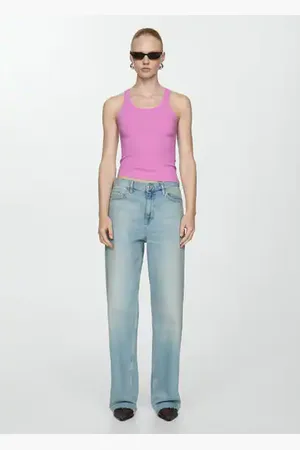 MANGO Top punto tirantes