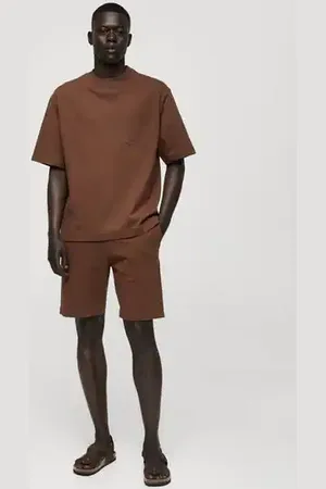 MANGO AN Bermudas % algodón cordón CH