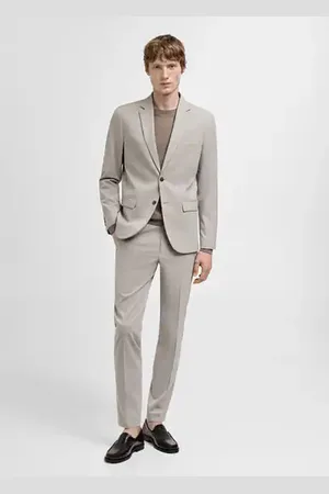 MANGO AN Americana traje París super slim fit 6