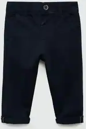 MANGO BABY Pantalón chino algodón 824 meses