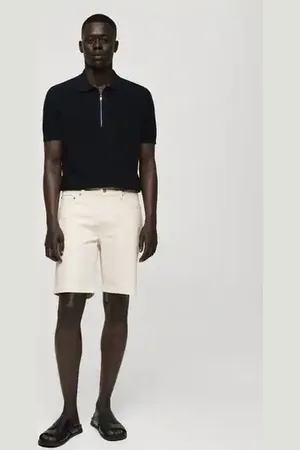 MANGO AN Bermudas vaquera regular fit