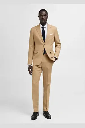 Trajes de color cafe para hombre FASHIOLA.mx